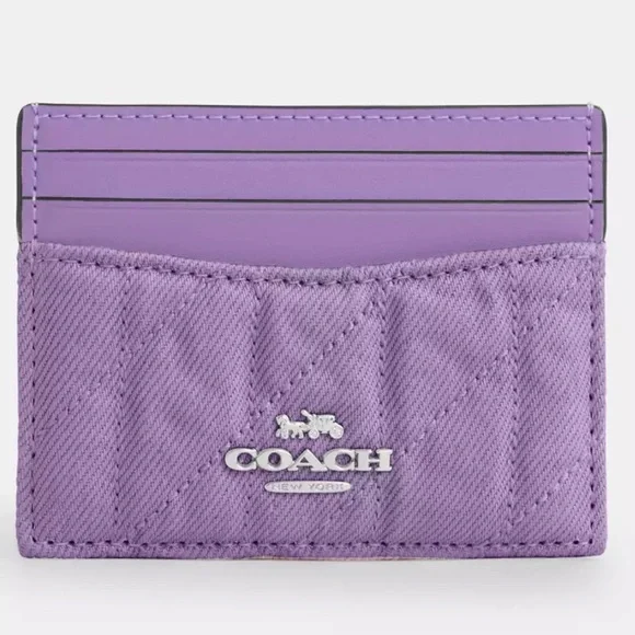 πππ COACH Slim Id Card Case πππ NWT πππ - Picture 2 of 16